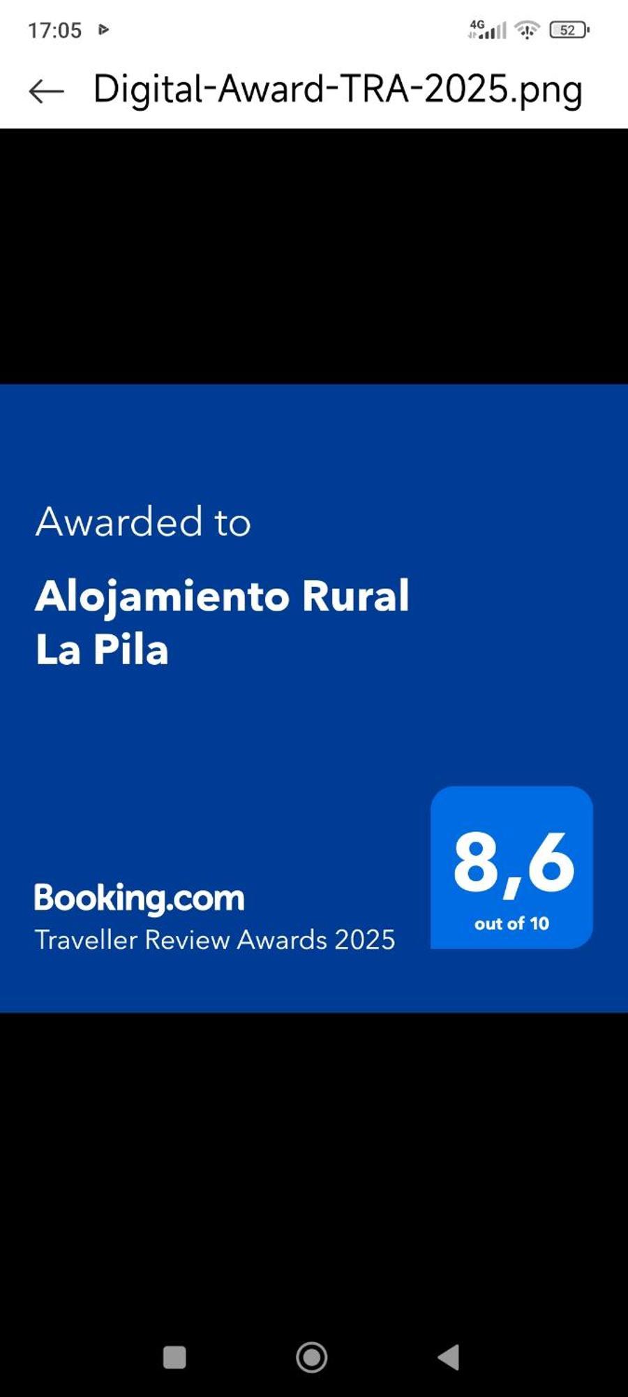רונדה Alojamiento Rural La Pila מראה חיצוני תמונה