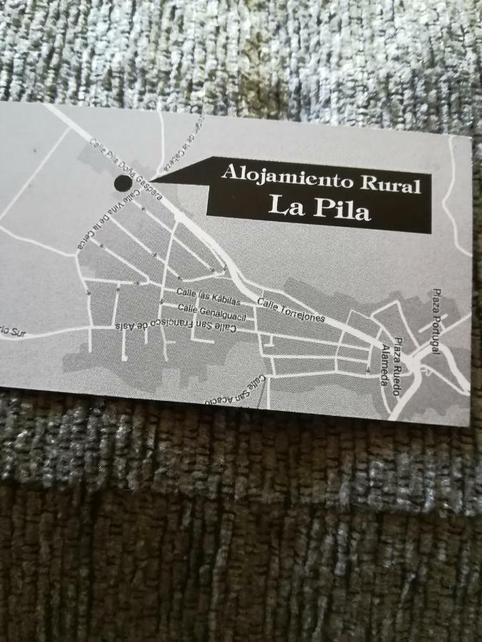 רונדה Alojamiento Rural La Pila מראה חיצוני תמונה